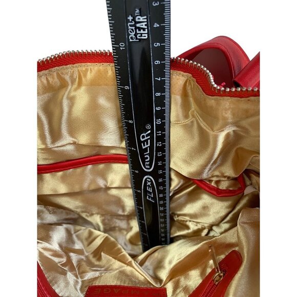 Rampage Women's Ruffled Purse - Picture 3 of 6